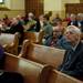 An audience member listens to the Ypsilanti Pipe Organ Festival at First Presbyterian Church on Sunday, March 17. Daniel Brenner I AnnArbor.com